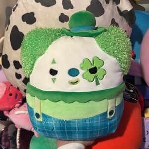 Mike the st Patrick day clown select series squishmallow NWT